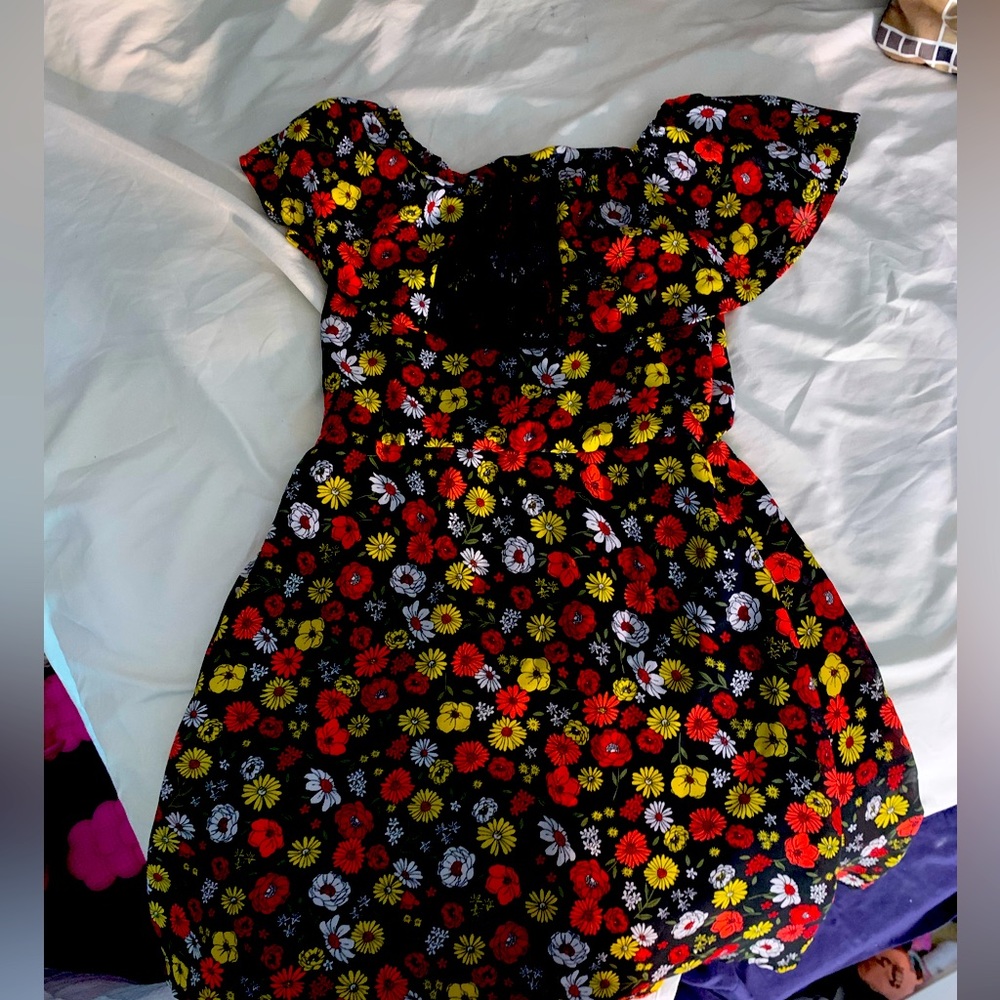 off the shoulder sun dress